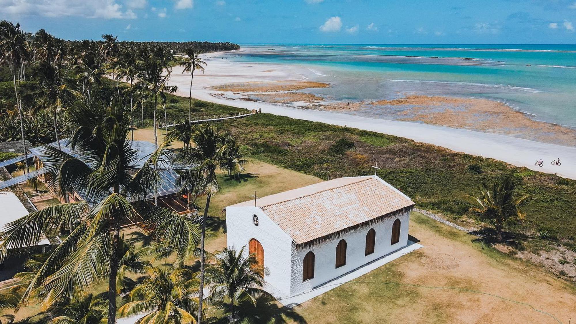 Casa Salga - Milagres - 3 Mins A Pe Da Da Capela